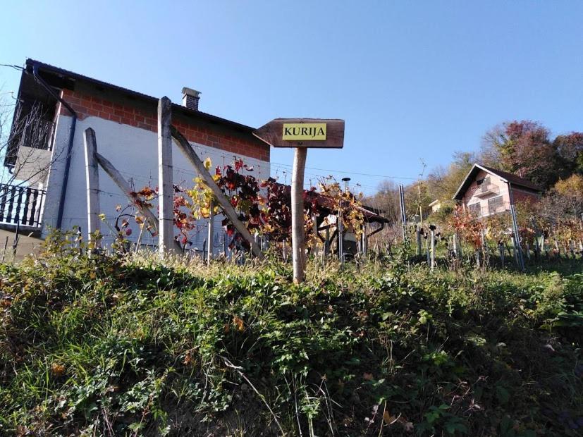 Kurija Inn Hrašćina Exterior foto